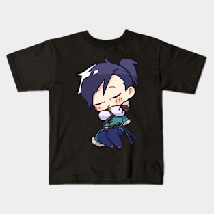 Felix naptime Kids T-Shirt